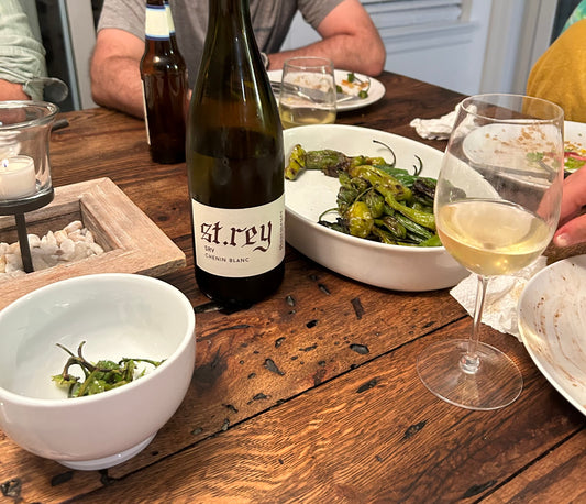 Haarmeyer, St. Rey SRV Chenin Blanc